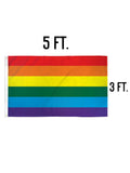 Pride Flag (3x5ft)