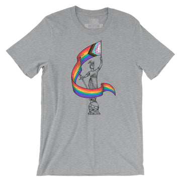 Indy Monument Pride Tee