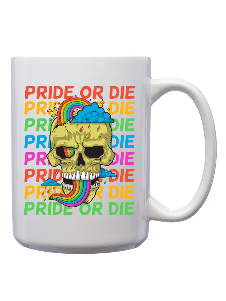 Pride or Die Mug