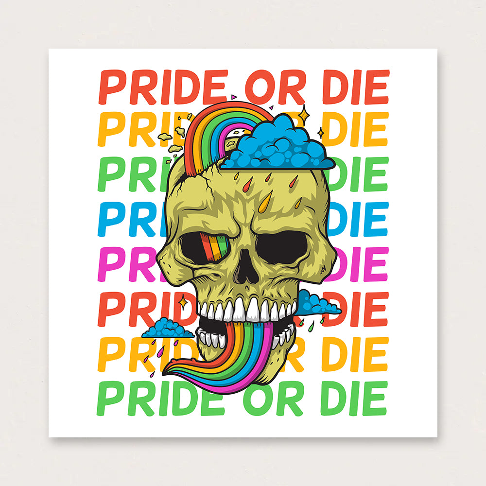 Pride or Die Poster