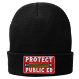 Protect Public Ed Beanie