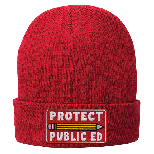 Protect Public Ed Beanie