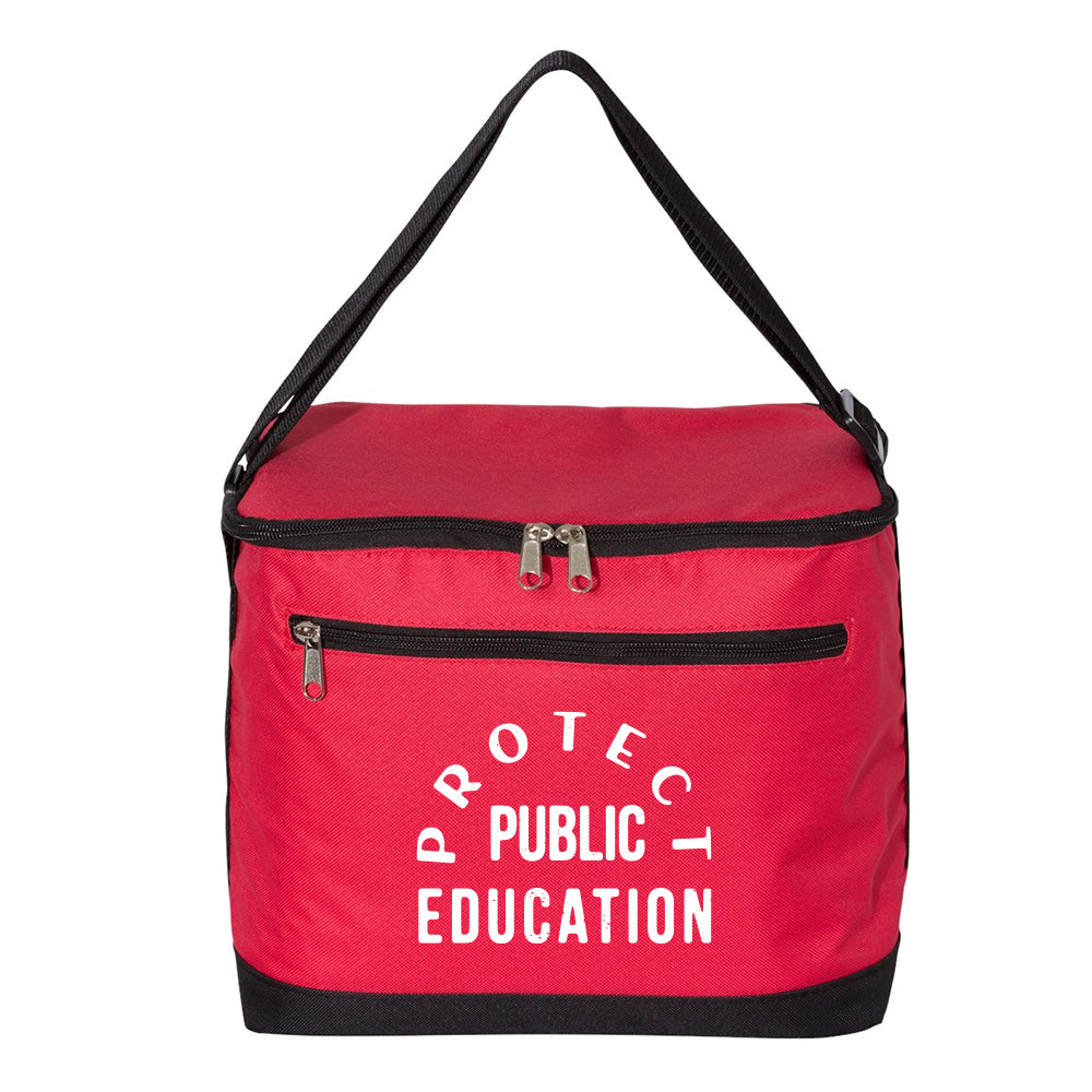 Protect Public Education Cooler Bag