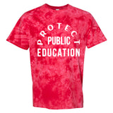 Protect Public Education Tie Dye Tee