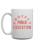 Protect Public Education Mug - United State of Indiana: Indiana-Made T-Shirts and Gifts