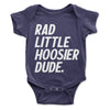 Rad Little Hoosier Dude Onesie