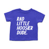 Rad Little Hoosier Dude Toddler Tee