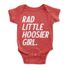 Rad Little Hoosier Girl Onesie