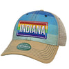 Rainbow Indiana Mesh Trucker Cap