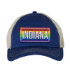 Rainbow Indiana Mesh Trucker Cap