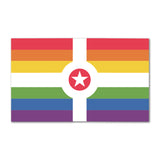 Rainbow Indy Flag Sticker
