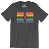 Rainbow Indy Flag Tee ***CLEARANCE***