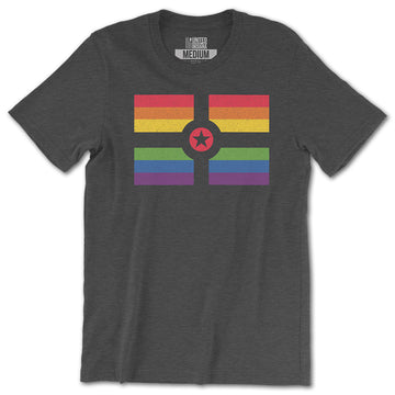 Rainbow Indy Flag Tee ***CLEARANCE***