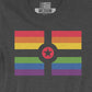 Rainbow Indy Flag Tee