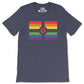 Rainbow Indy Flag Tee