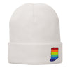 Rainbow State Fleece-Lined Beanie