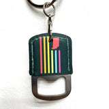 Rainbow USI Flag Keychain Bottle Opener