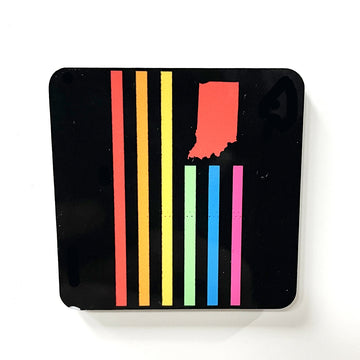 Rainbow USI Flag Magnet