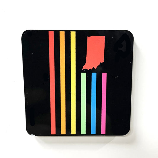 Rainbow USI Flag Magnet