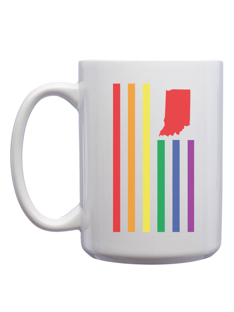 Rainbow USI Flag Mug