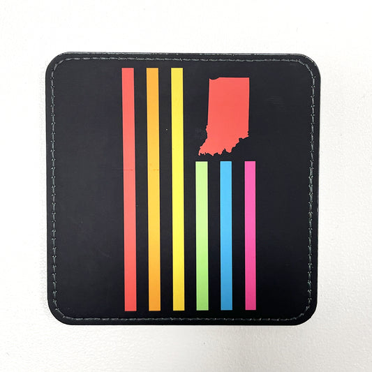 Rainbow USI Flag Coaster