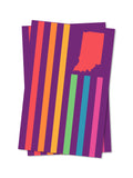 Rainbow USI Flag Sticker
