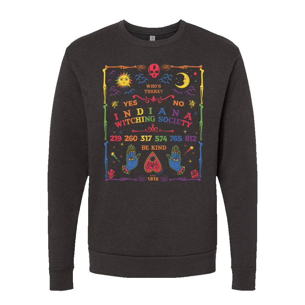 Rainbow Witching Society Sweatshirt