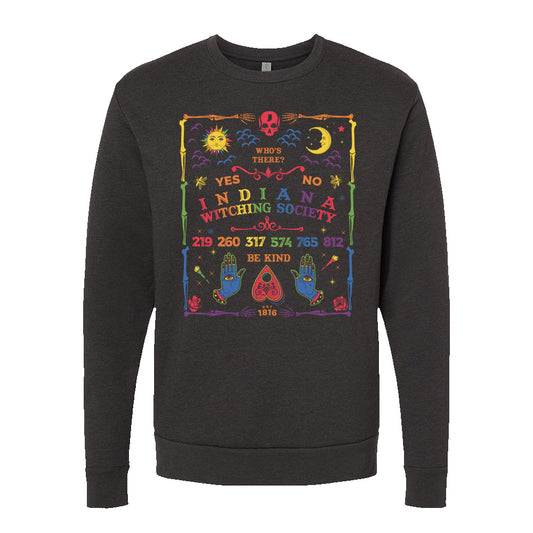 Rainbow Witching Society Sweatshirt