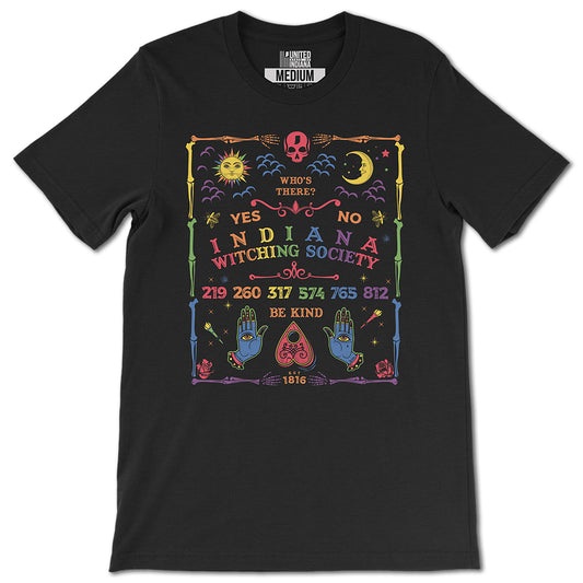 Rainbow Witching Society Tee ***CLEARANCE***