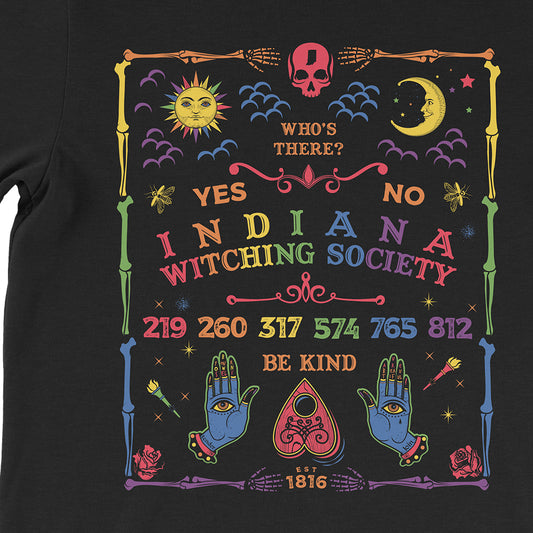 Rainbow Witching Society Tee ***CLEARANCE***