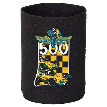 Retro Racing Coozie