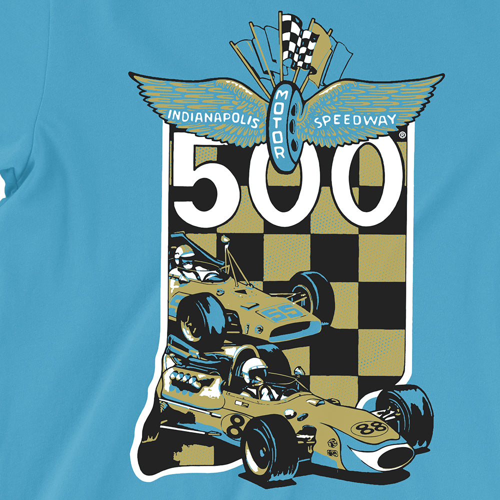 Indy 500® Retro Racing Tee