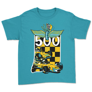Retro Racing Youth Tee