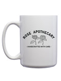 Rose Apothecary Mug - United State of Indiana: Indiana-Made T-Shirts and Gifts