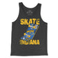 Skate Indiana Unisex Tank ***CLEARANCE***