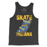 Skate Indiana Unisex Tank ***CLEARANCE***