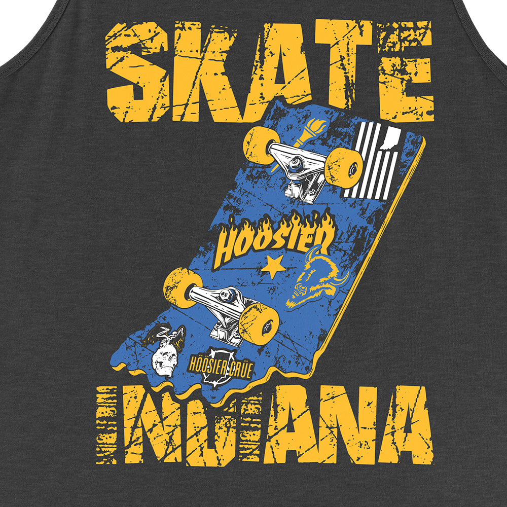 Skate Indiana Unisex Tank