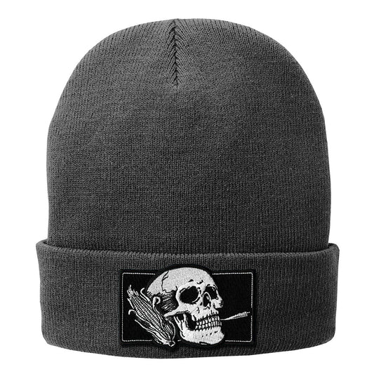 Leave When I'm Dead Fleece-Lined Beanie