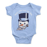 Snow Place Like Home Onesie
