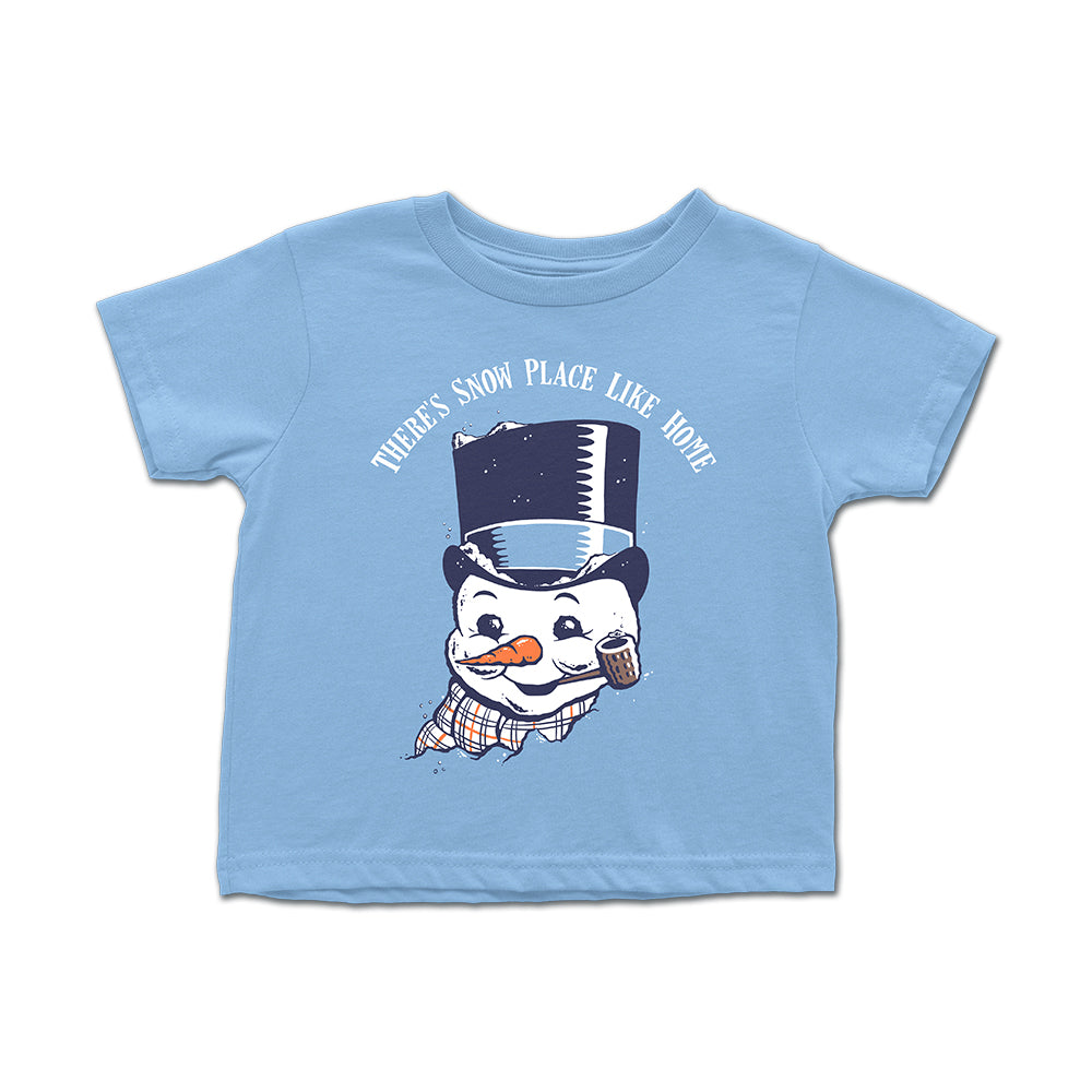 Snow Place Light Home Toddler Tee