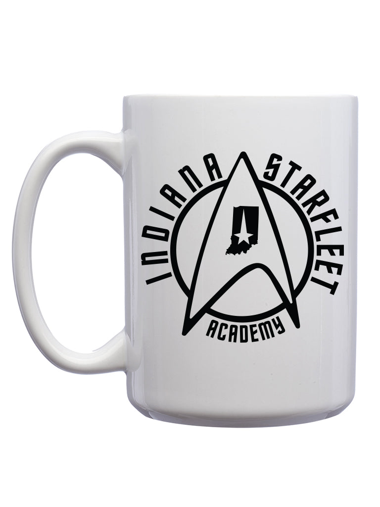 Indiana Starfleet Academy Mug - United State of Indiana: Indiana-Made T-Shirts and Gifts