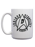 Indiana Starfleet Academy Mug