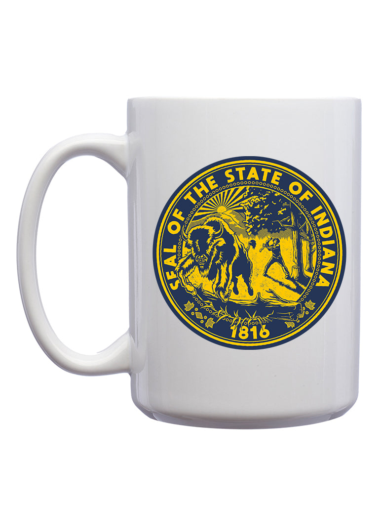 Indiana State Seal Mug