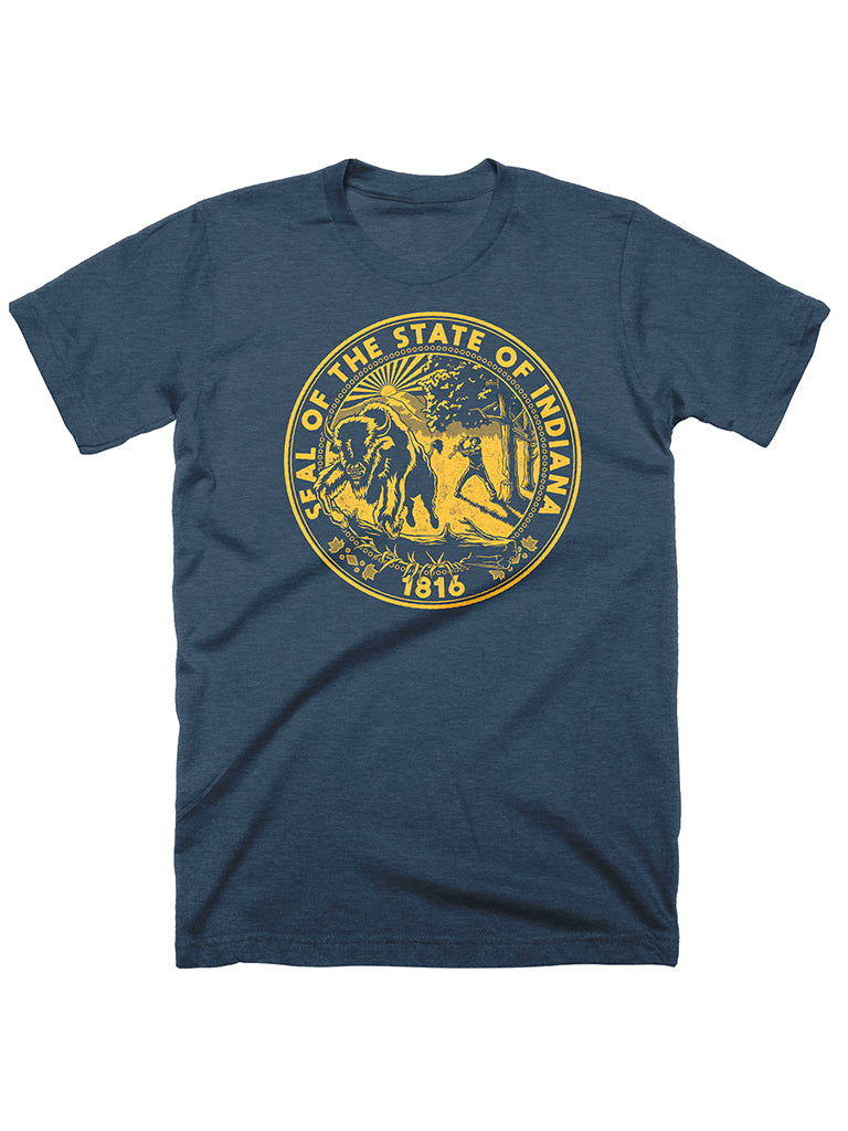 Indiana State Seal Tee