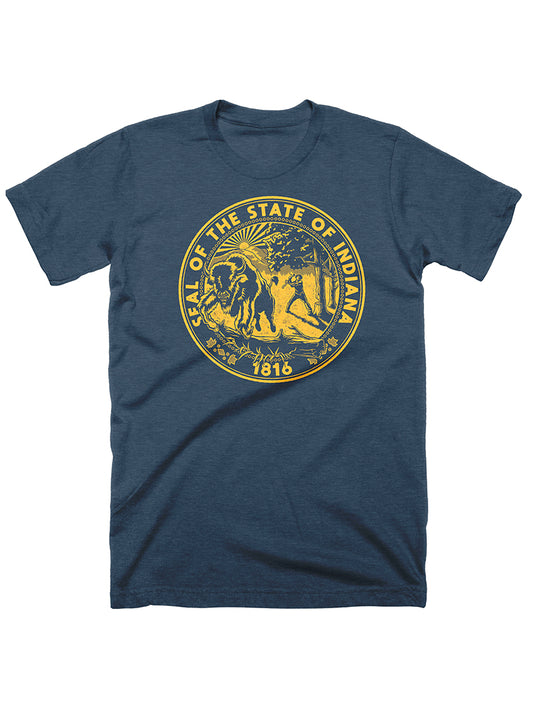 Indiana State Seal Tee ***CLEARANCE***