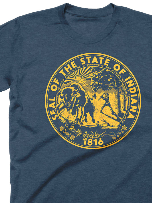 Indiana State Seal Tee ***CLEARANCE***