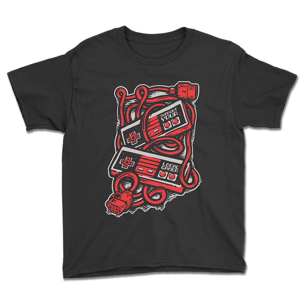 Support Your Local Gamer Design Collection