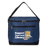 Support Your Local Library Cooler Bag