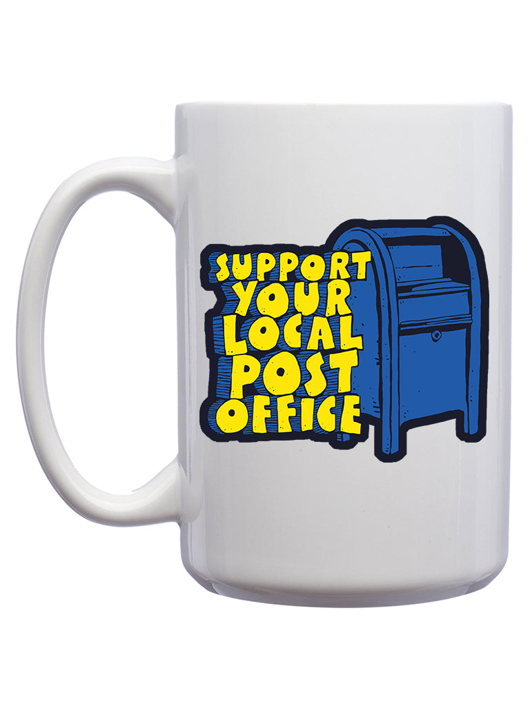 Support Your Local Post Office Mug