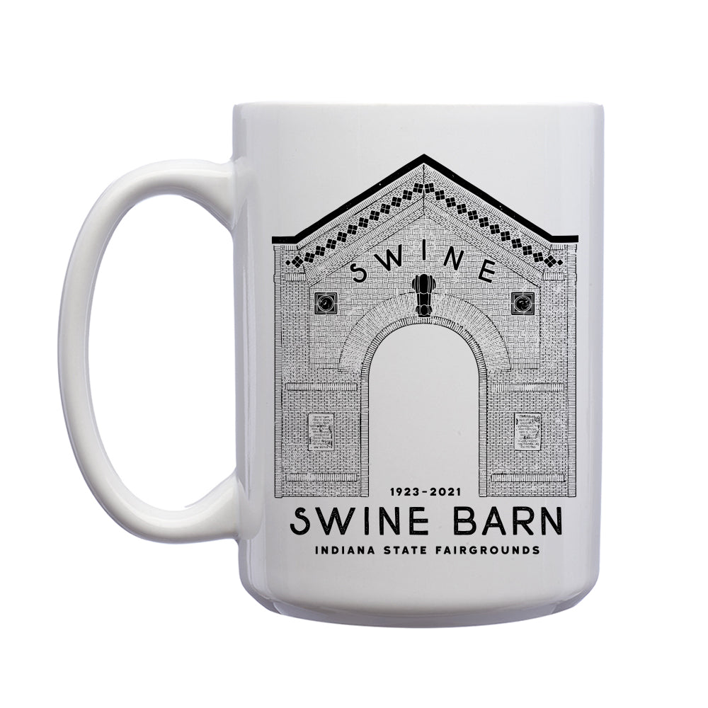Swine Barn Coffee Mug